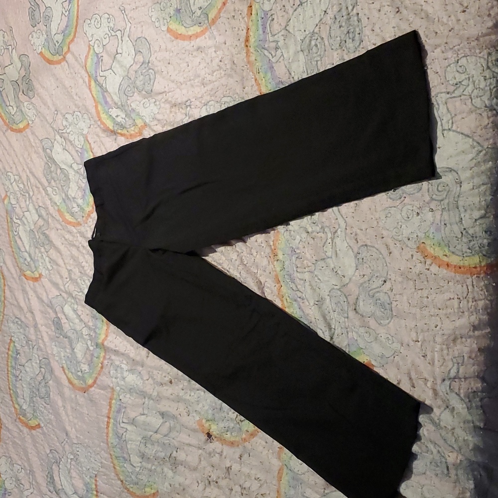 Cat and jack size 14 black pants
